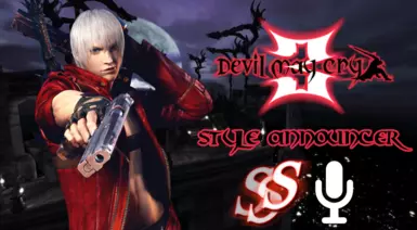 New Style Announcer for DMC3 Ranks (Crimson)