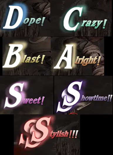 DMC3 Style Meter Remake (DMC3 Crimson)