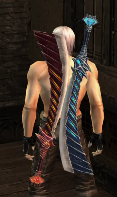 Devil May Cry 3 Shirted Dante at Devil May Cry HD Collection Nexus - Mods  and community