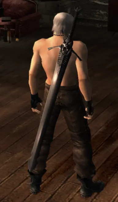 Devil May Cry 3 Shirted Dante at Devil May Cry HD Collection Nexus - Mods  and community