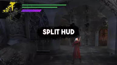Split HUD (DMC3 CRIMSON)