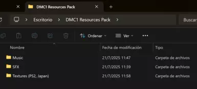 Devil May Cry 1 Resources Pack