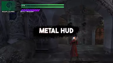 METAL HUD (DMC3 CRIMSON)