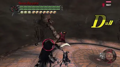 DMC1 like style metter for DMC3 Crimson