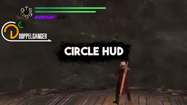 Circle HUD (DMC3 CRIMSON)