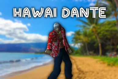 Devil May Cry 3 Hawai Dante