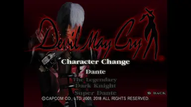 DMC HD Collection Save File - All Difficulties Unlocked Zero Progress