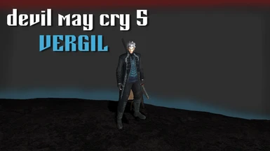 Devil May Cry 3 DMC 5 Vergil