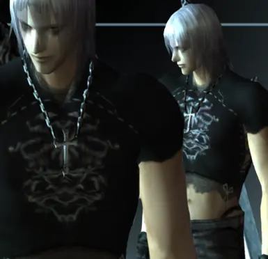 Devil May Cry 3 Shirted Dante at Devil May Cry HD Collection Nexus