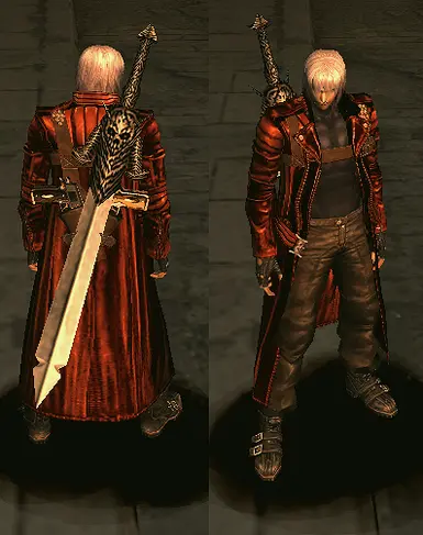 DMC4 dante by kriers at Devil May Cry HD Collection Nexus - Mods