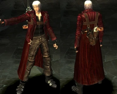 Devil May Cry 3 Shirted Dante