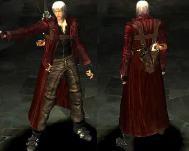 Devil May Cry 3 Shirted Dante at Devil May Cry HD Collection Nexus