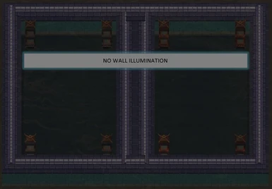 No Wall Illumination