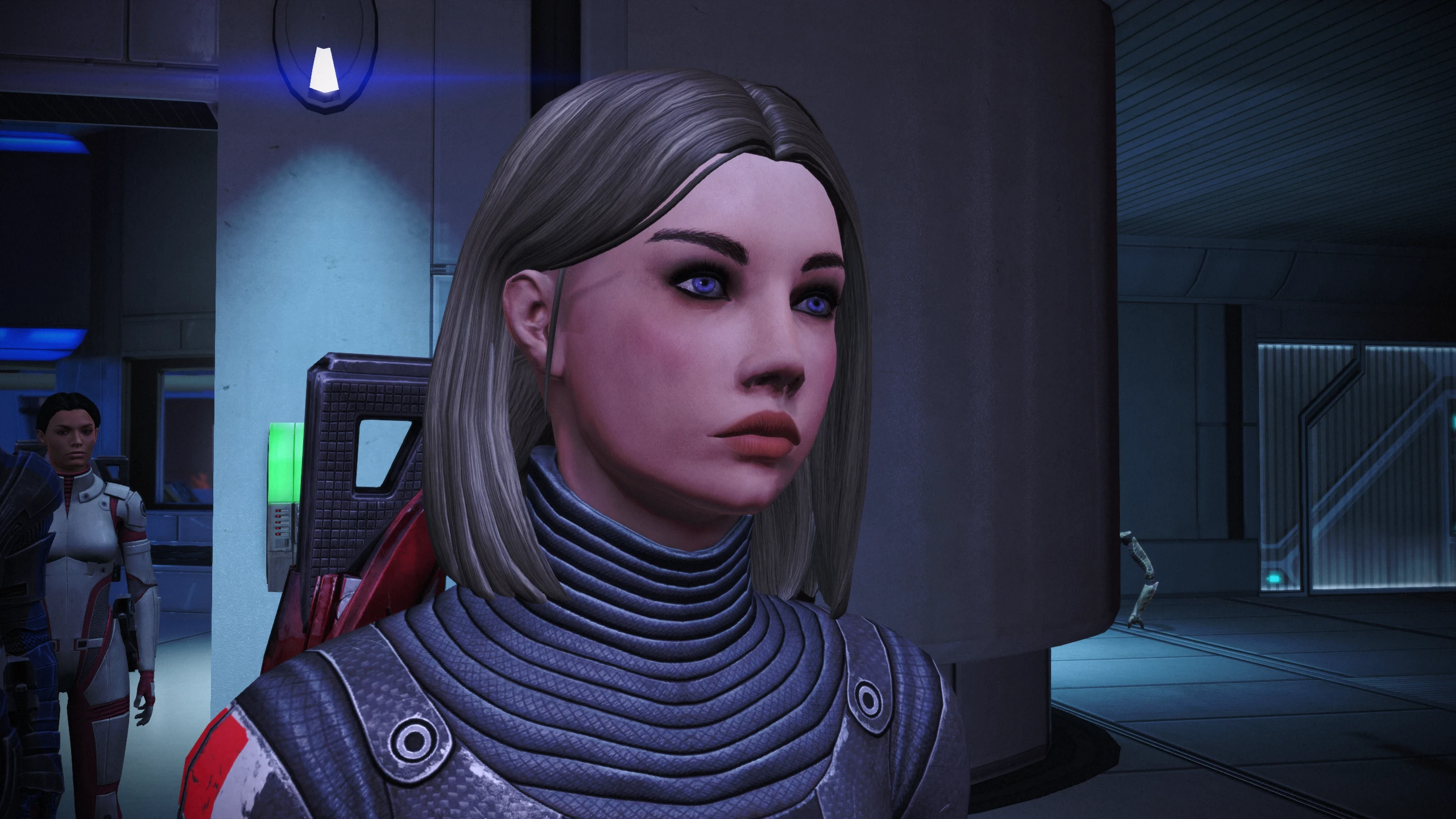 Vanilla-like Femshep Hairstyles (LE1) at Mass Effect Legendary Edition ...