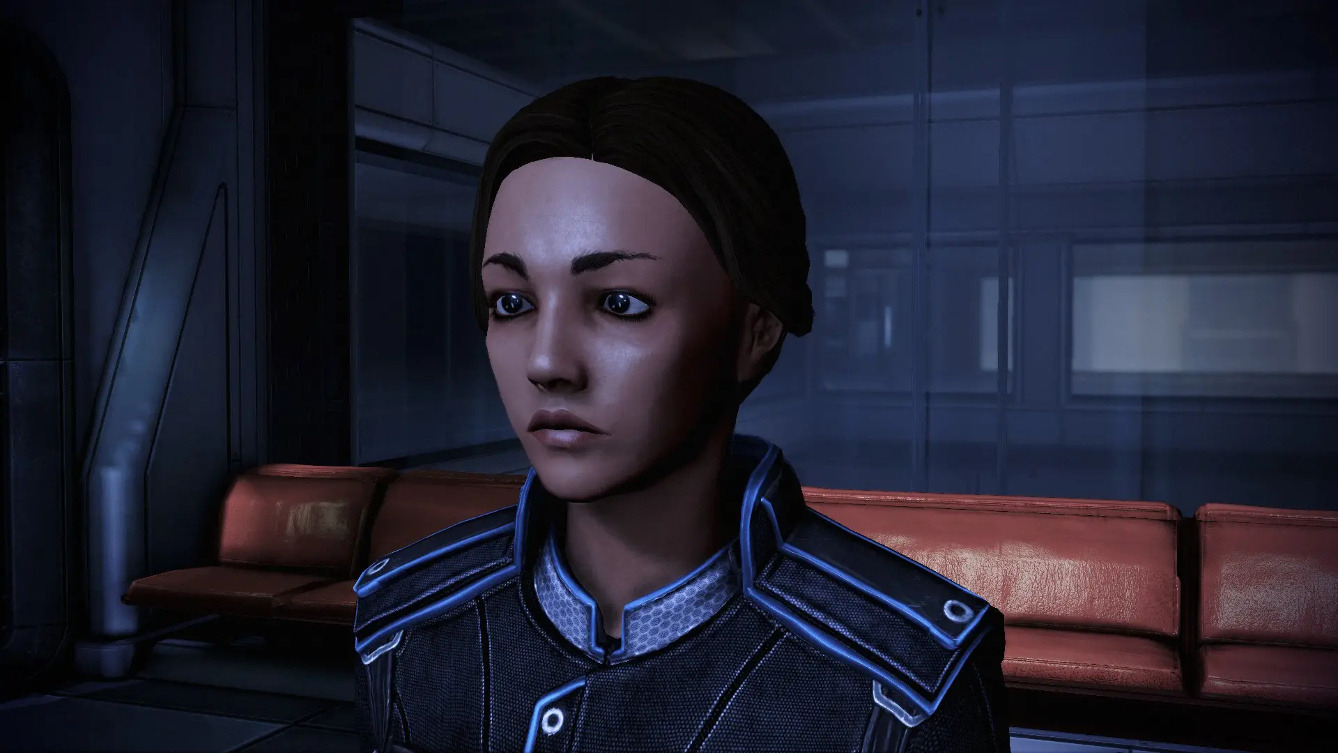 Vanilla-like Femshep Hairstyles (LE3) at Mass Effect Legendary Edition ...