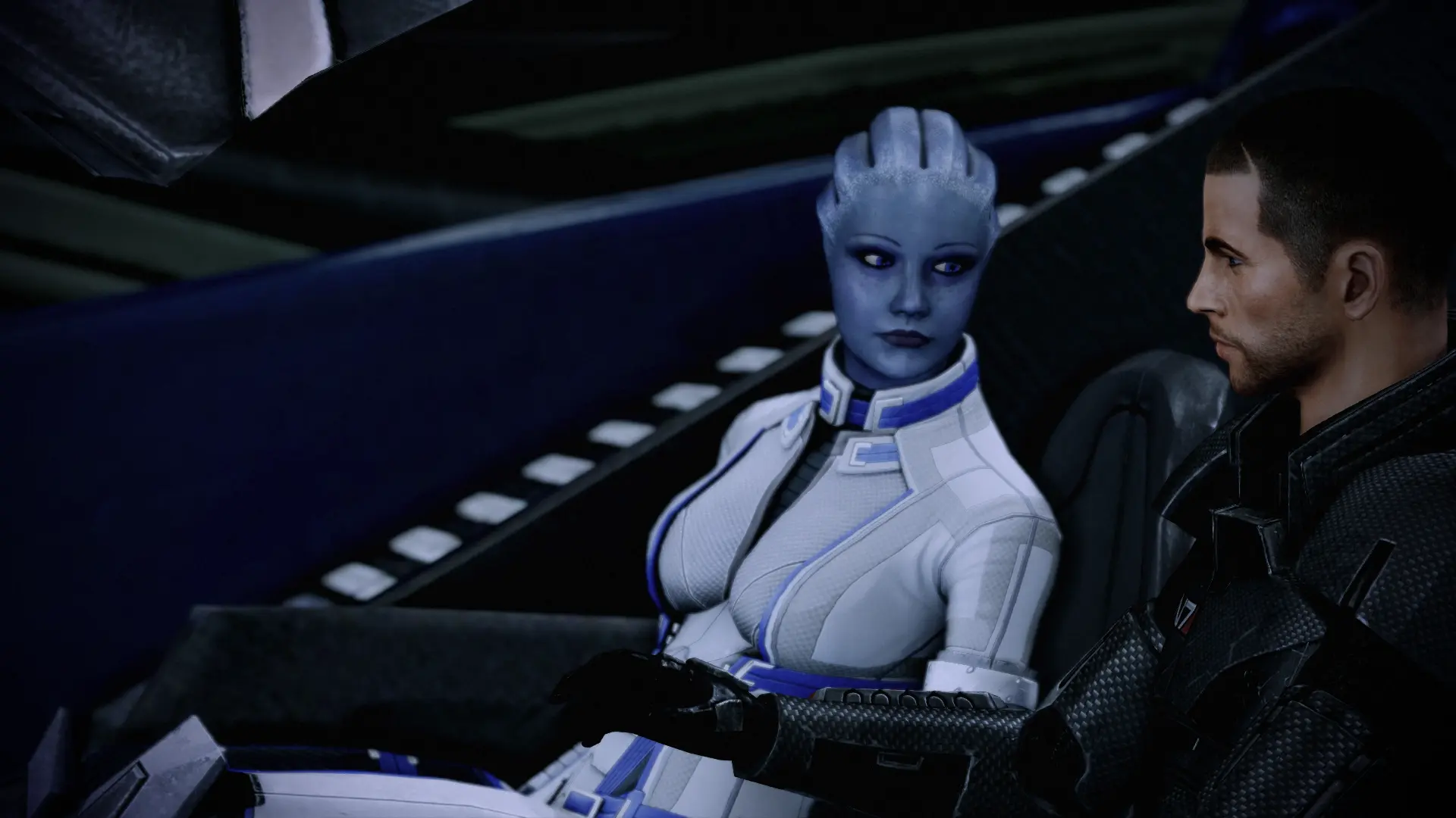 Liara Consistency Mod (ME2LE) at Mass Effect Legendary Edition Nexus ...