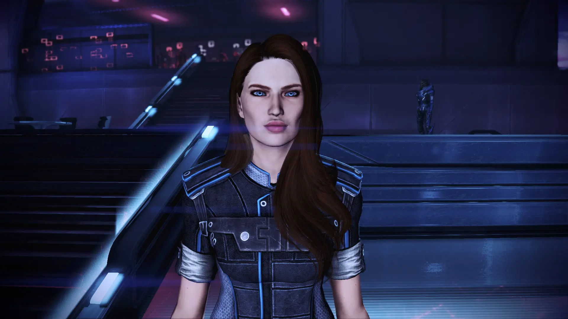 Jolene Shepard - Custom Head Mesh at Mass Effect Legendary Edition ...