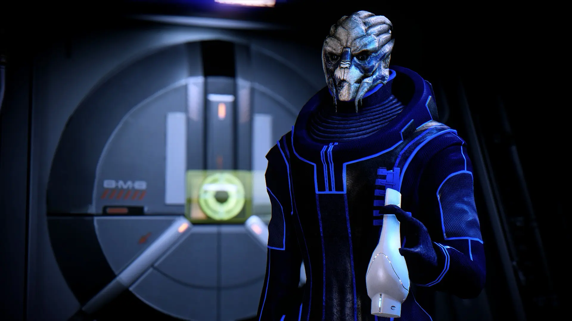 (LE2) Garrus and Turians - Face and Eyes Textures (GTFET) - HR HD HQ at ...