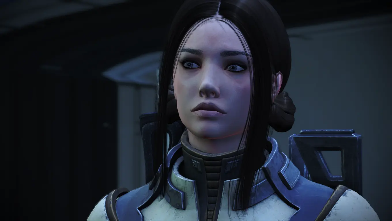 Joan Shepard Head Morph (le1) - (le2) - (le3) At Mass Effect Legendary 