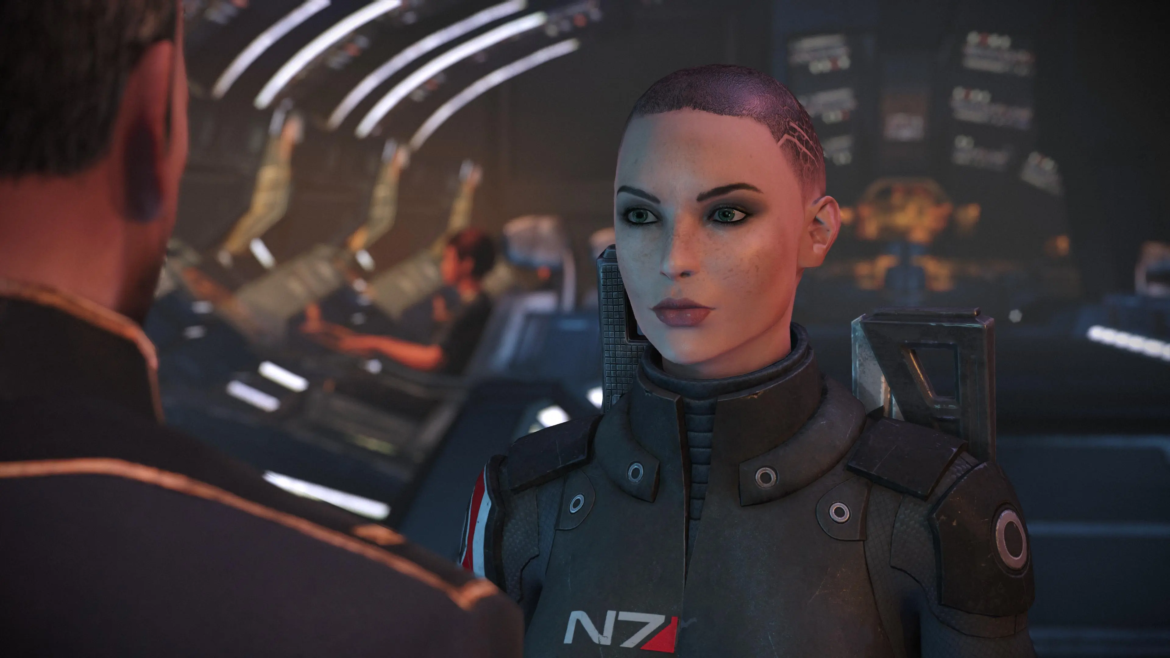 Customizable Default Femshep Headmorph for Legendary Edition 1-2 at ...