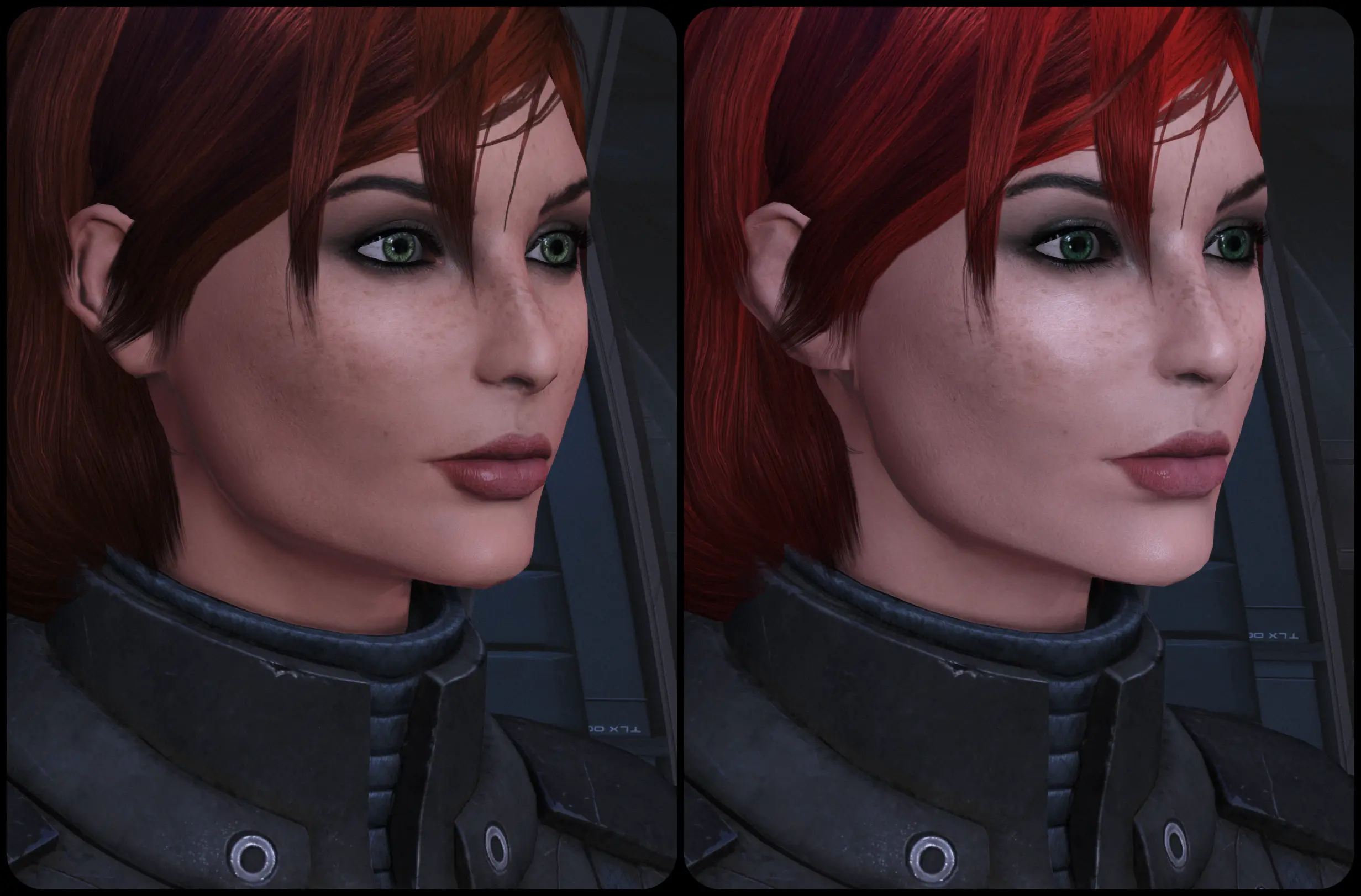 Customizable Default Femshep Headmorph for Legendary Edition 1-2 at ...