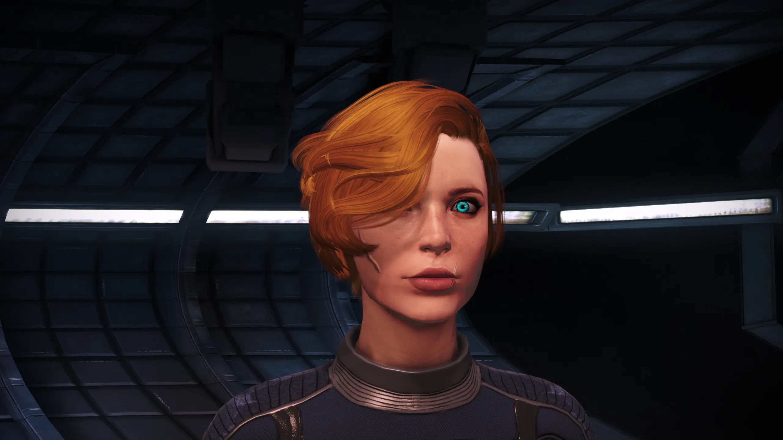 Customizable Default Femshep Headmorph For Legendary Edition At Mass Effect Legendary