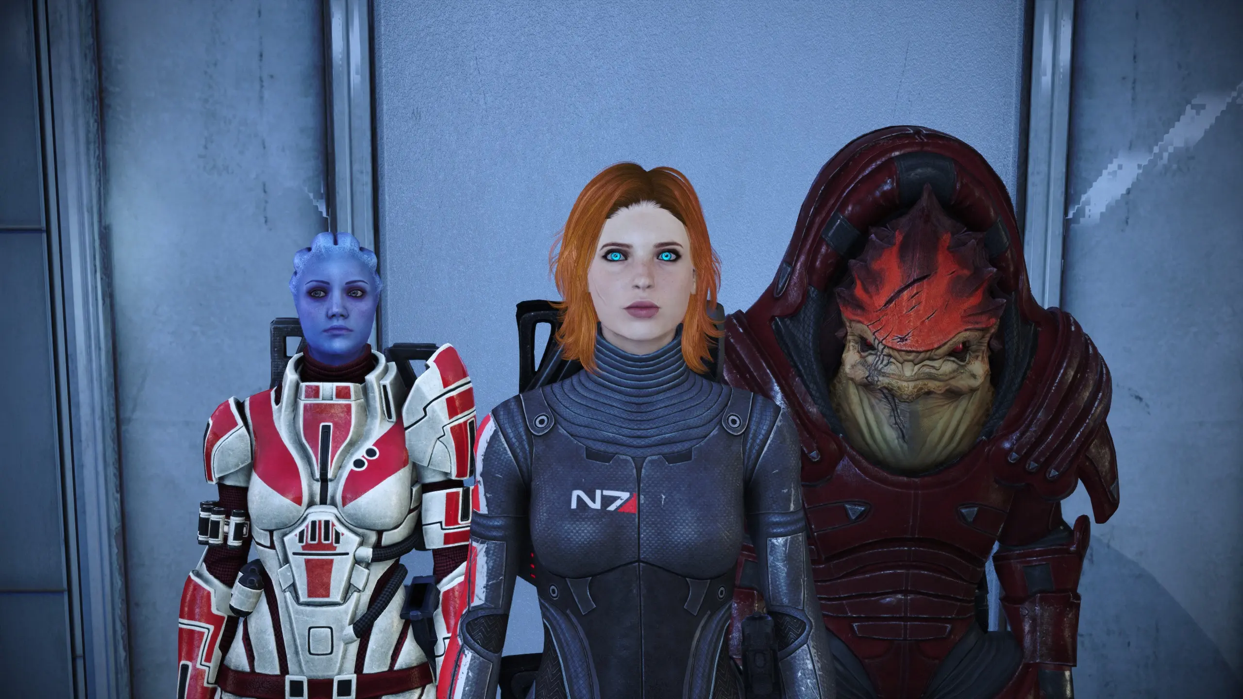 Mass effect 2 headmorph как установить