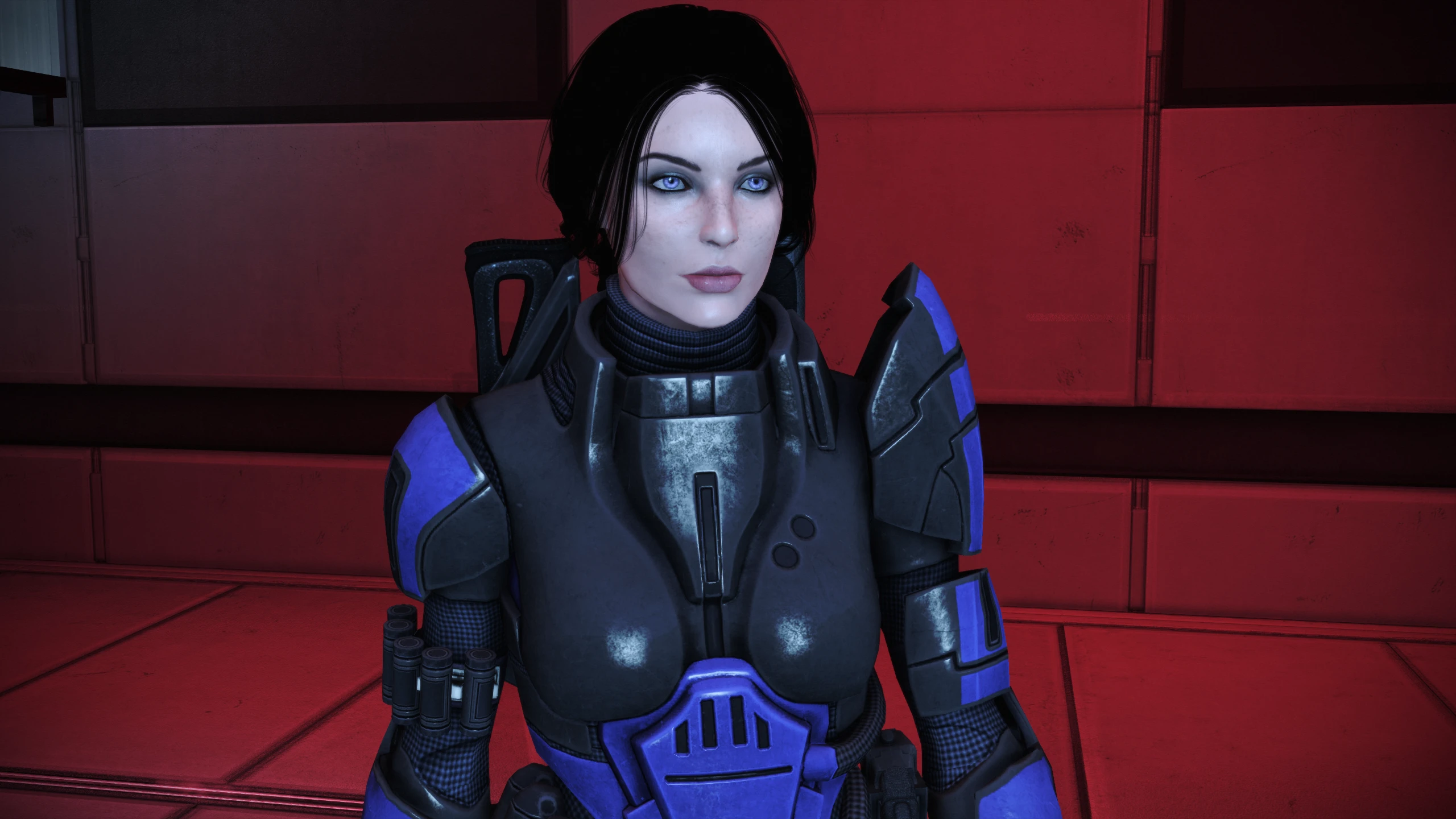 Customizable Default Femshep Headmorph For Legendary Edition At Mass Effect Legendary