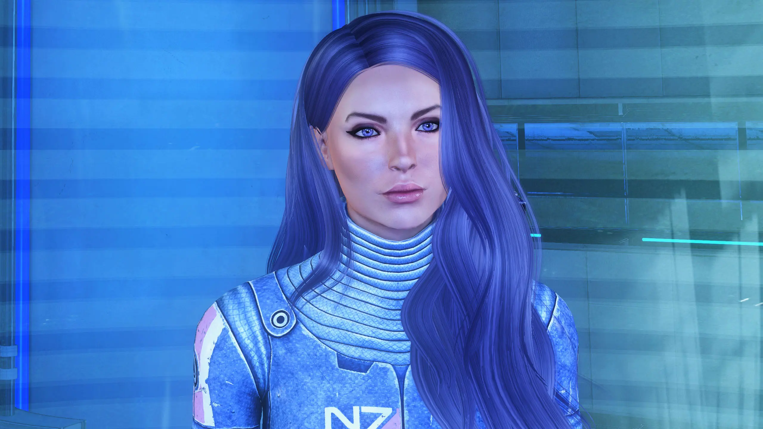 Customizable Default Femshep Headmorph For Legendary Edition At Mass Effect Legendary