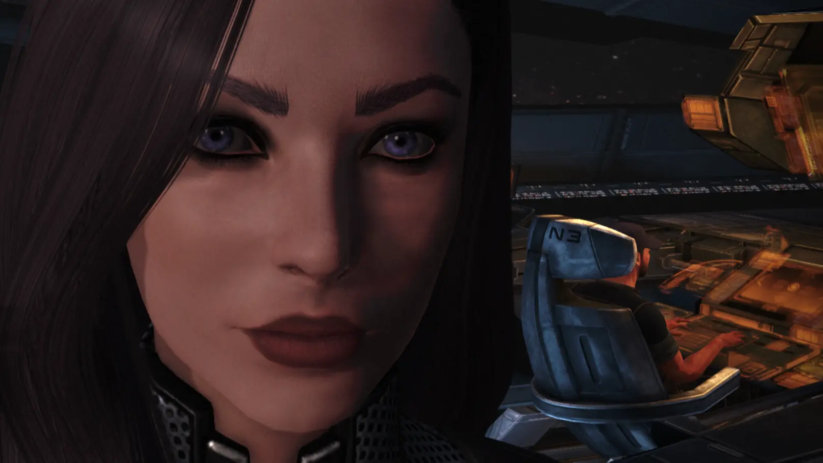 Mass effect 2 headmorph как установить