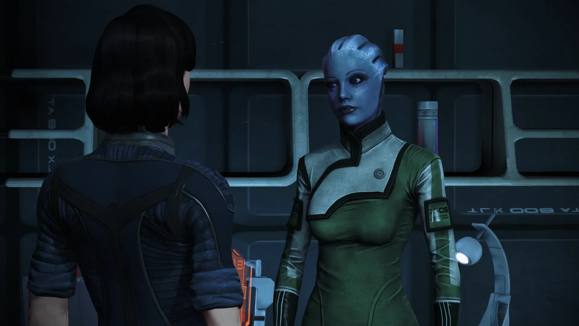 Liara Consistency Mod (ME1LE) at Mass Effect Legendary Edition Nexus ...