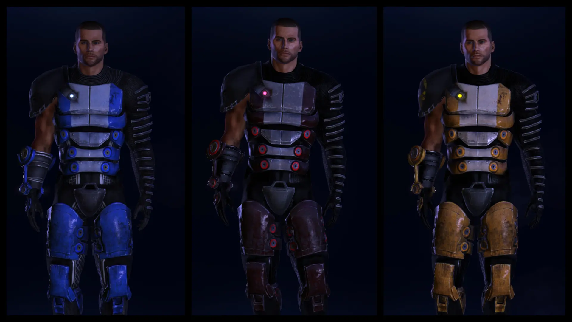 Zaeed Armour for Shepard (LE3) at Mass Effect Legendary Edition Nexus ...