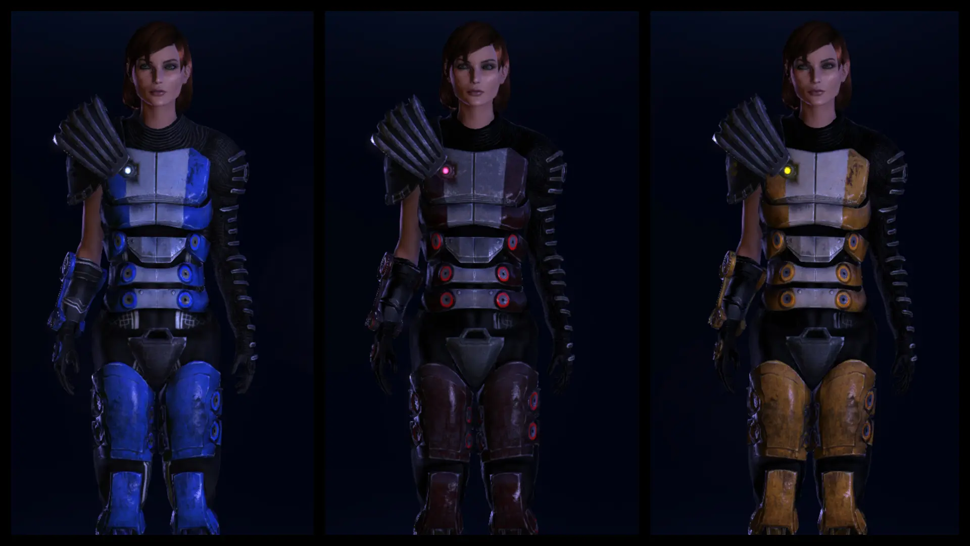 Zaeed Armour for Shepard (LE3) at Mass Effect Legendary Edition Nexus ...