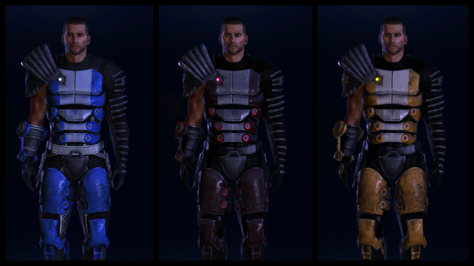 Zaeed Armour for Shepard (LE3) at Mass Effect Legendary Edition Nexus ...