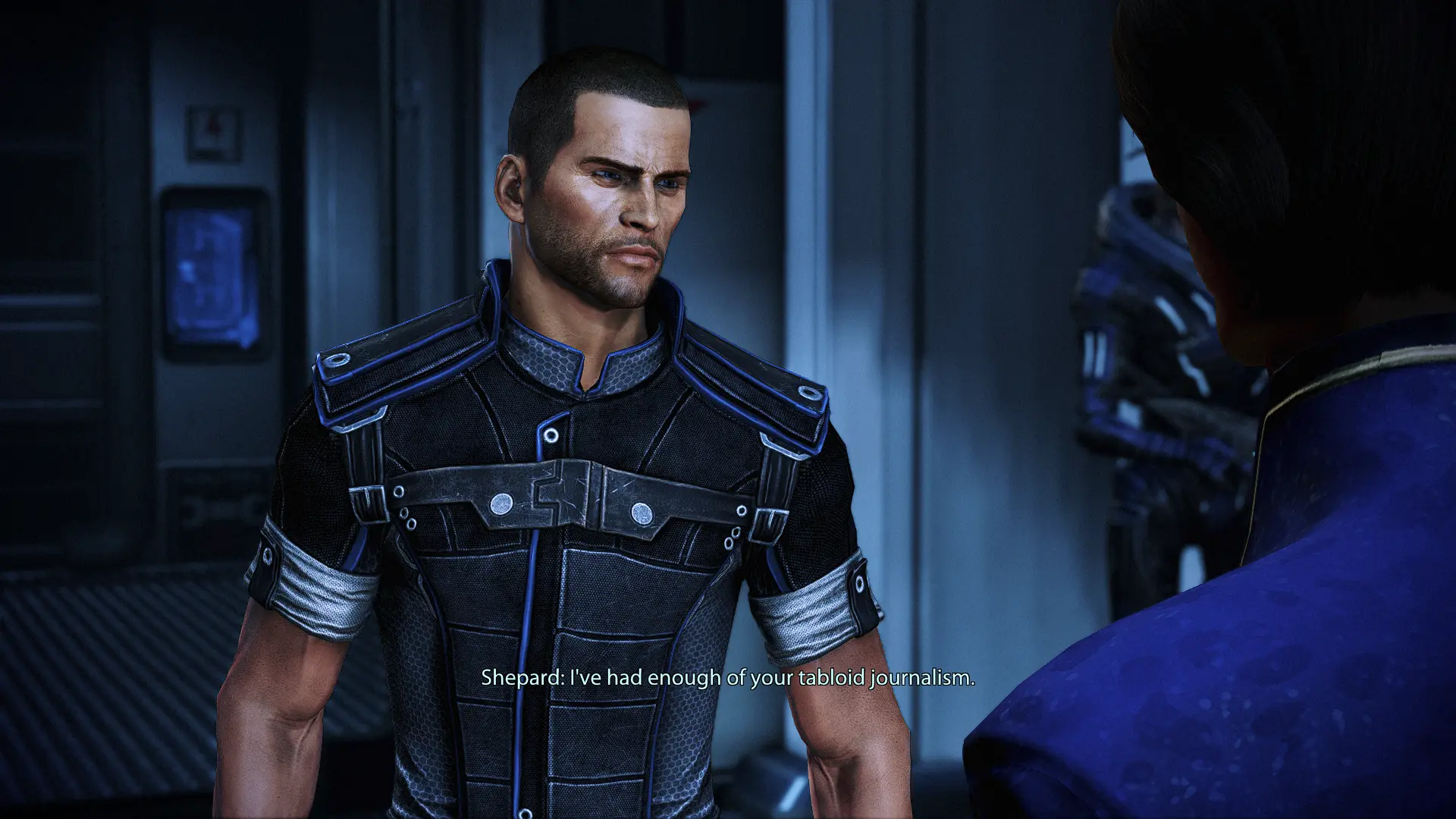 Better Alliance Uniforms At Mass Effect Legendary Edition Nexus - Mods 