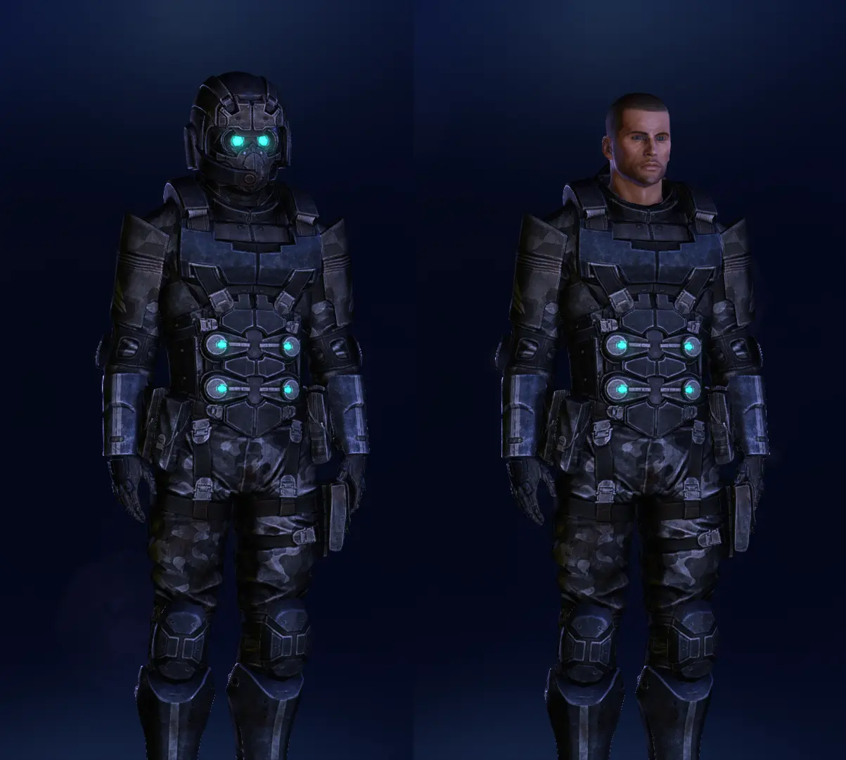 Squadmate Outfits (LE3) at Mass Effect Legendary Edition Nexus - Mods ...