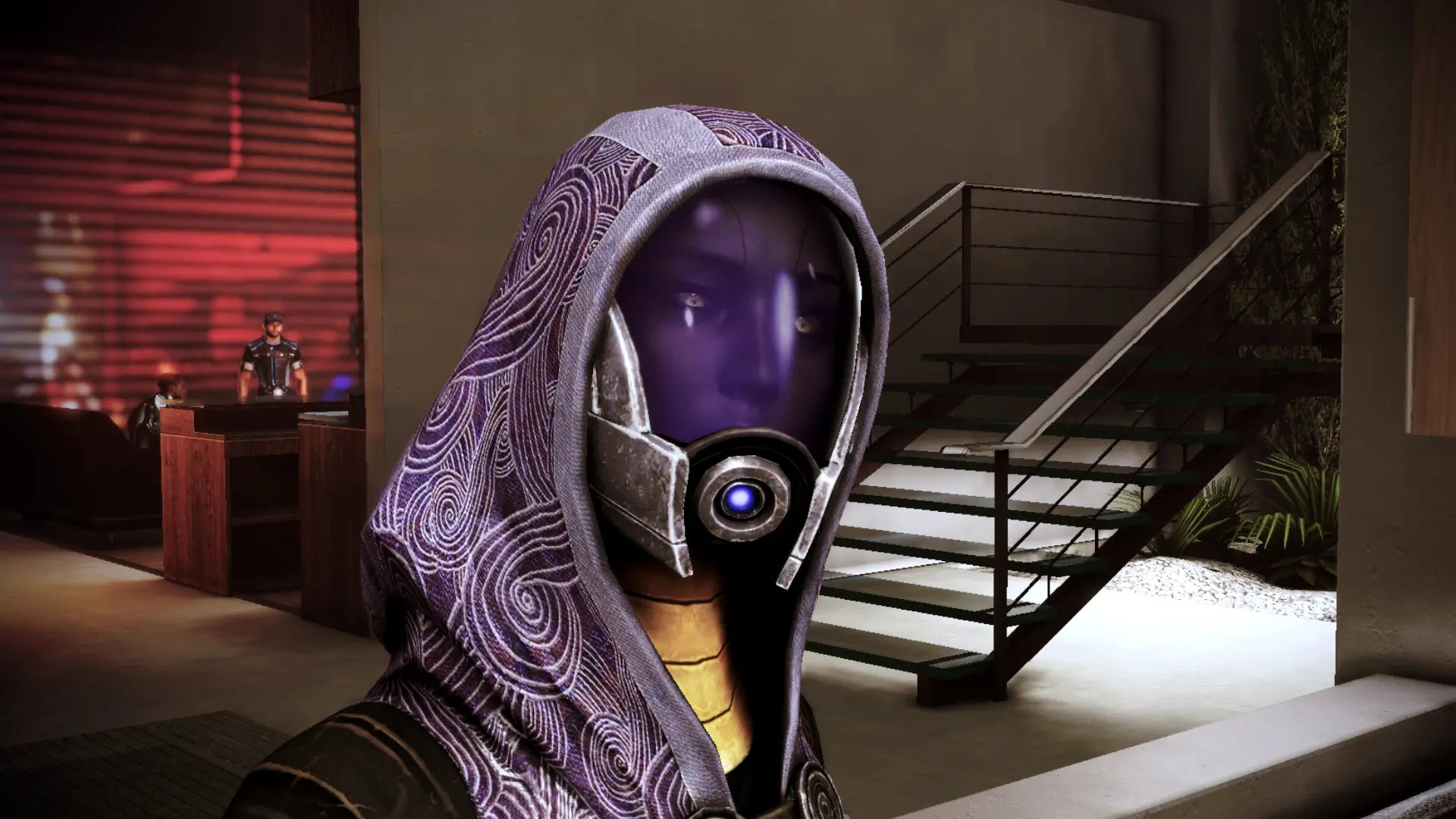 Subtle Faces For Quarians And Tali Le3 At Mass Effect Legendary Edition Nexus Mods And 2938