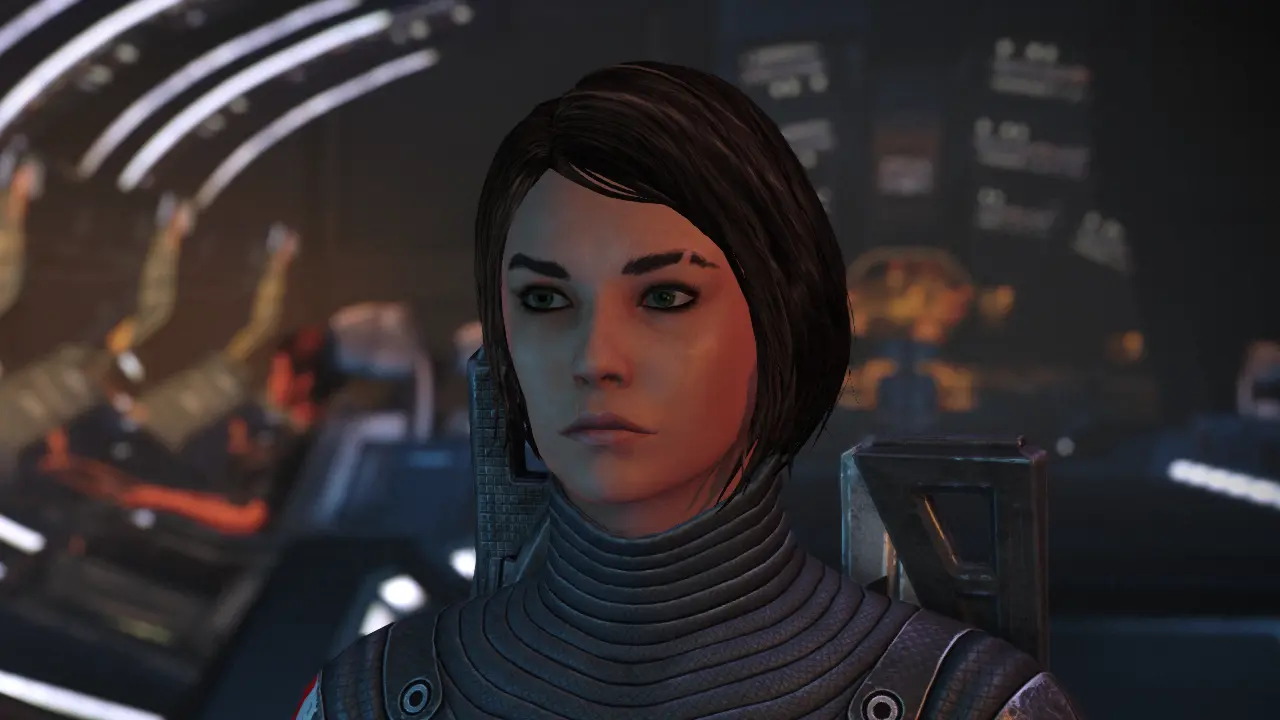 Original FemShep Hairstyle (LE1-2-3) at Mass Effect Legendary Edition ...