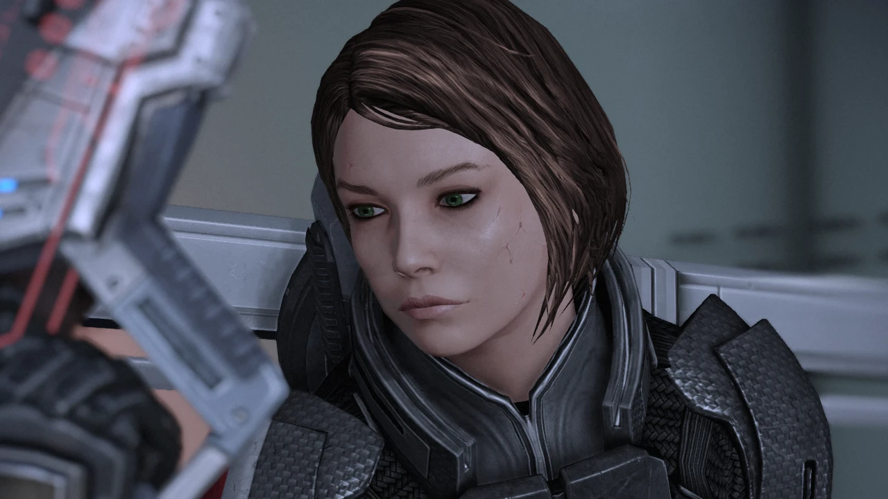 Original Femshep Hairstyle Le1 2 3 At Mass Effect Legendary Edition Nexus Mods And Community 