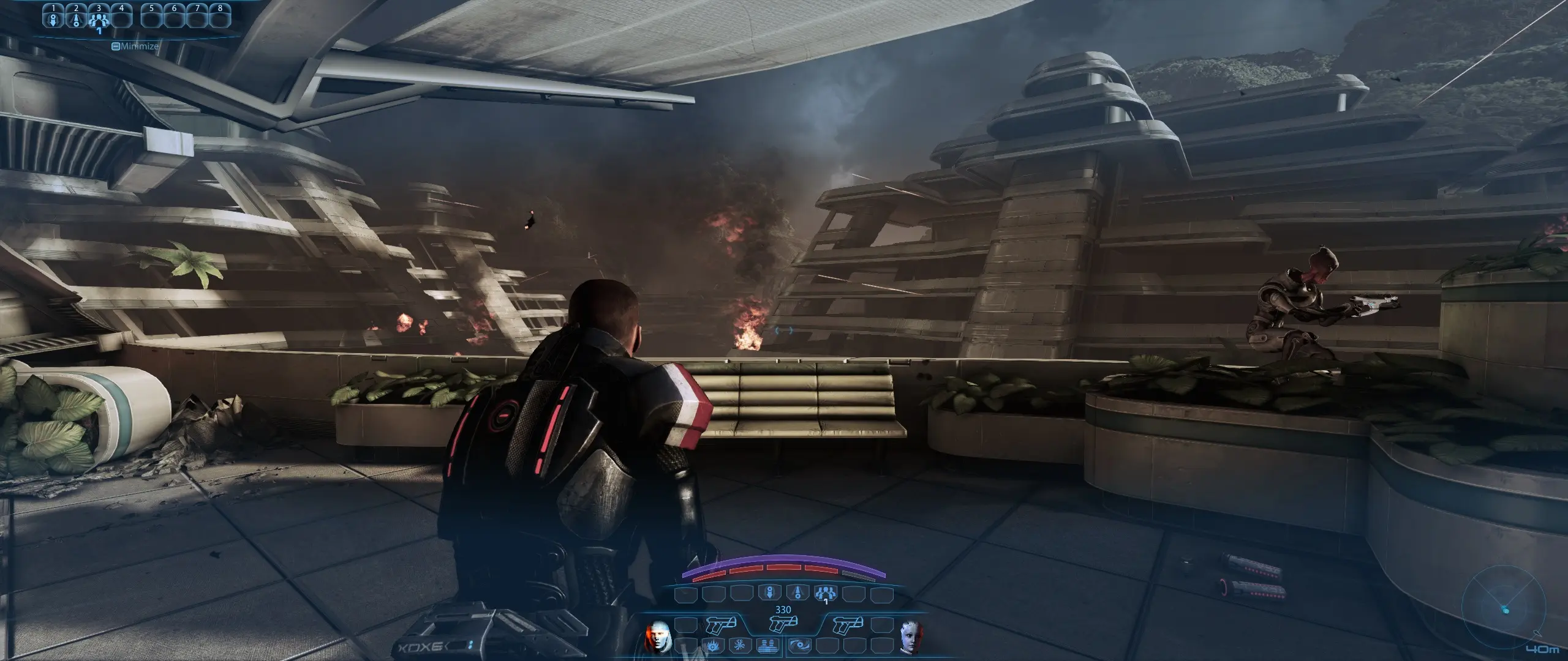 Smaller Interface Mod at Mass Effect Legendary Edition Nexus - Mods and ...