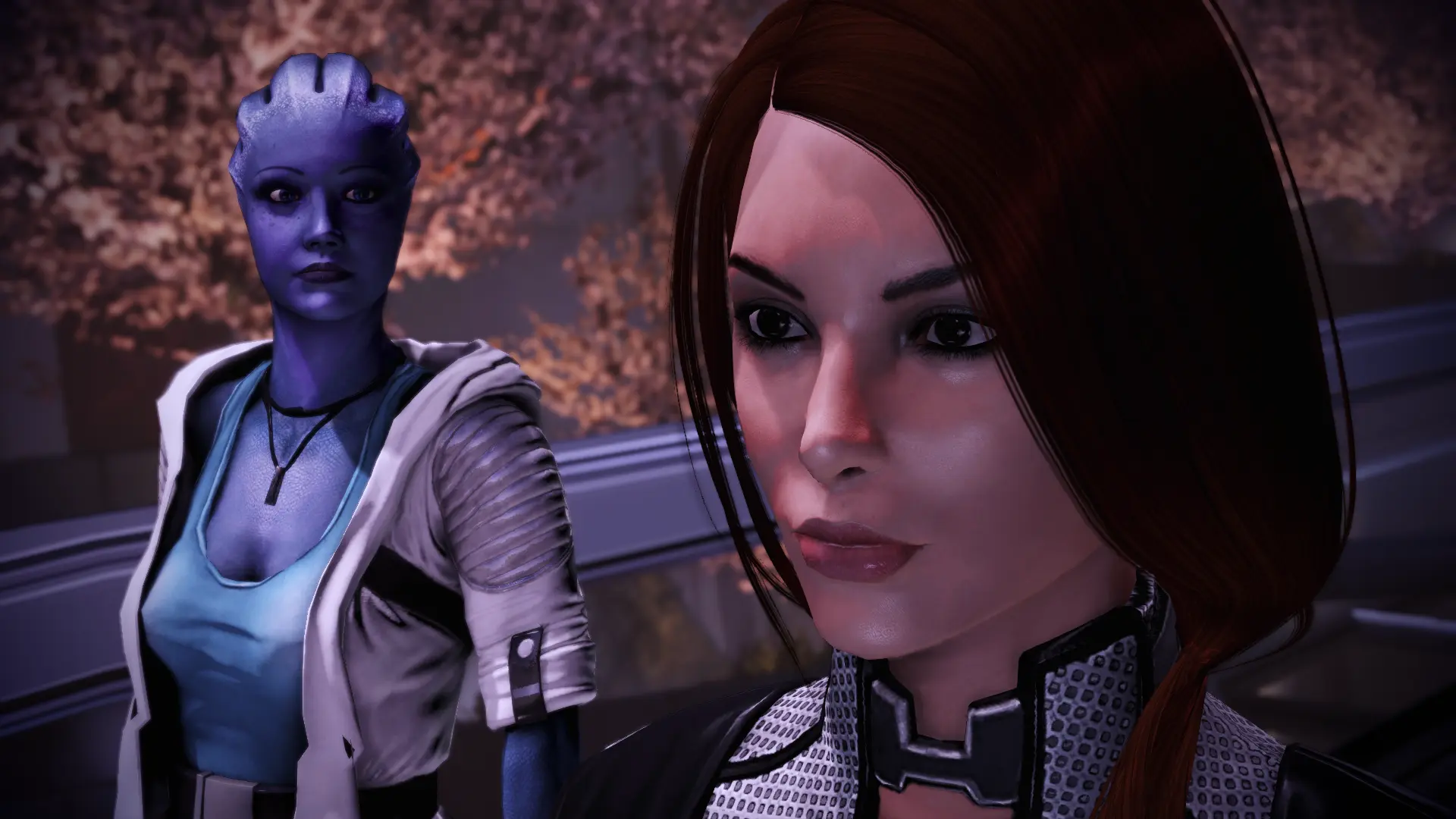 LE3 Default Fem Shep Face Texture No Freckles At Mass Effect Legendary ...