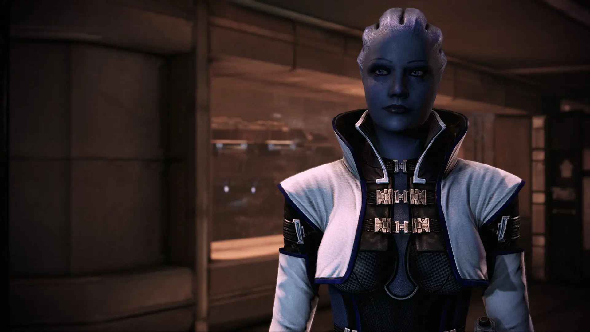 Liara Lighter Eye Colour (LE3) at Mass Effect Legendary Edition Nexus ...