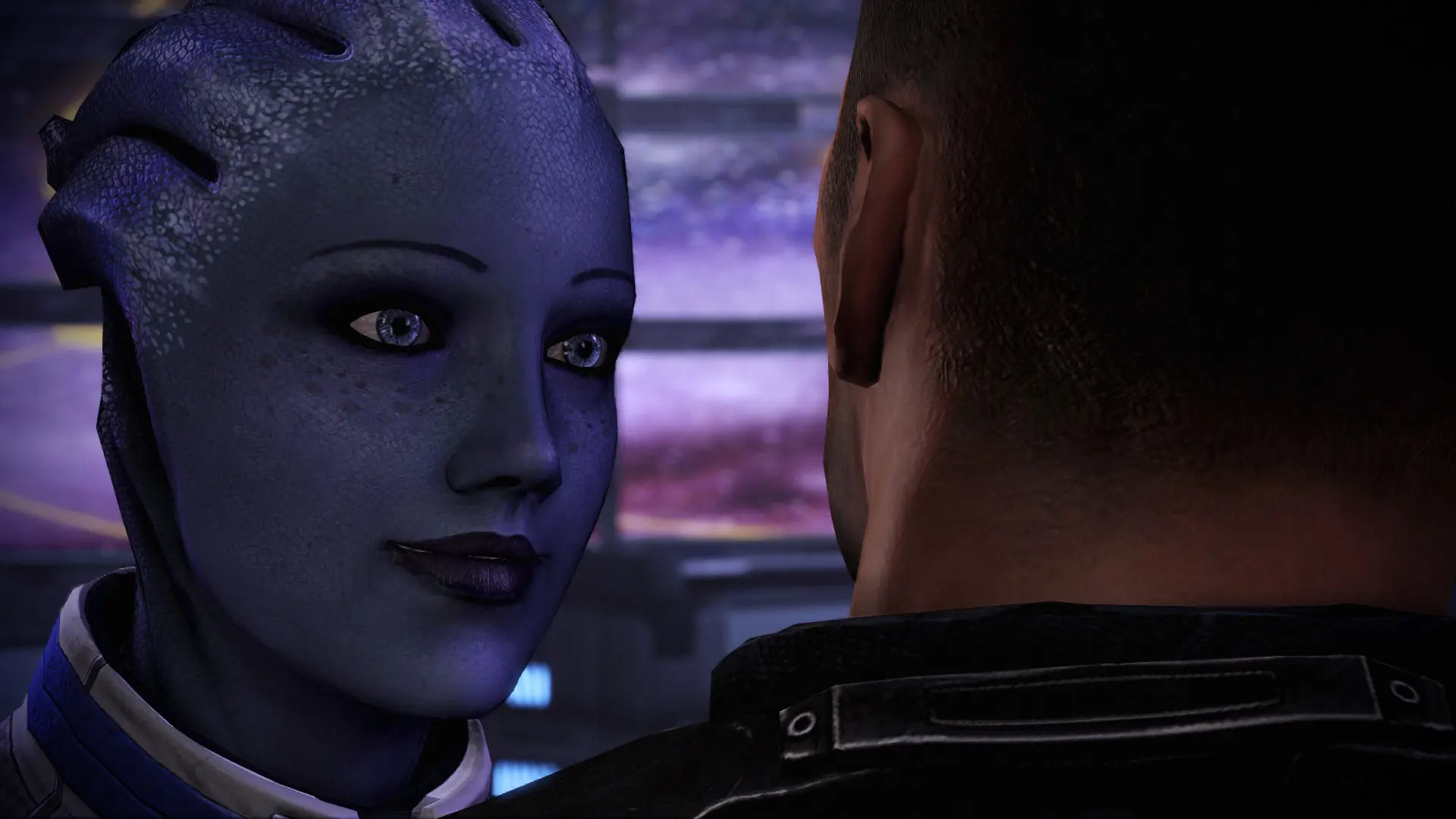 Liara Lighter Eye Colour (LE3) at Mass Effect Legendary Edition Nexus ...