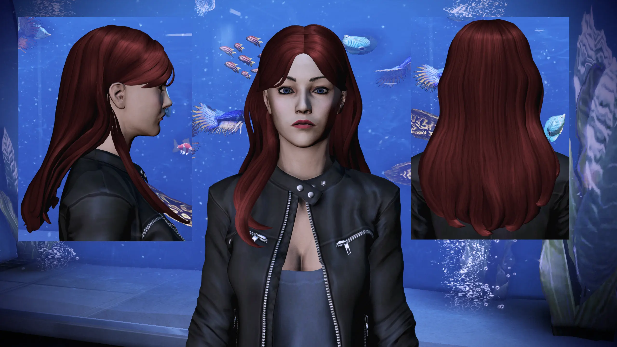 Morning's Hairstyles for Femshep LE3 PT3 at Mass Effect Legendary ...