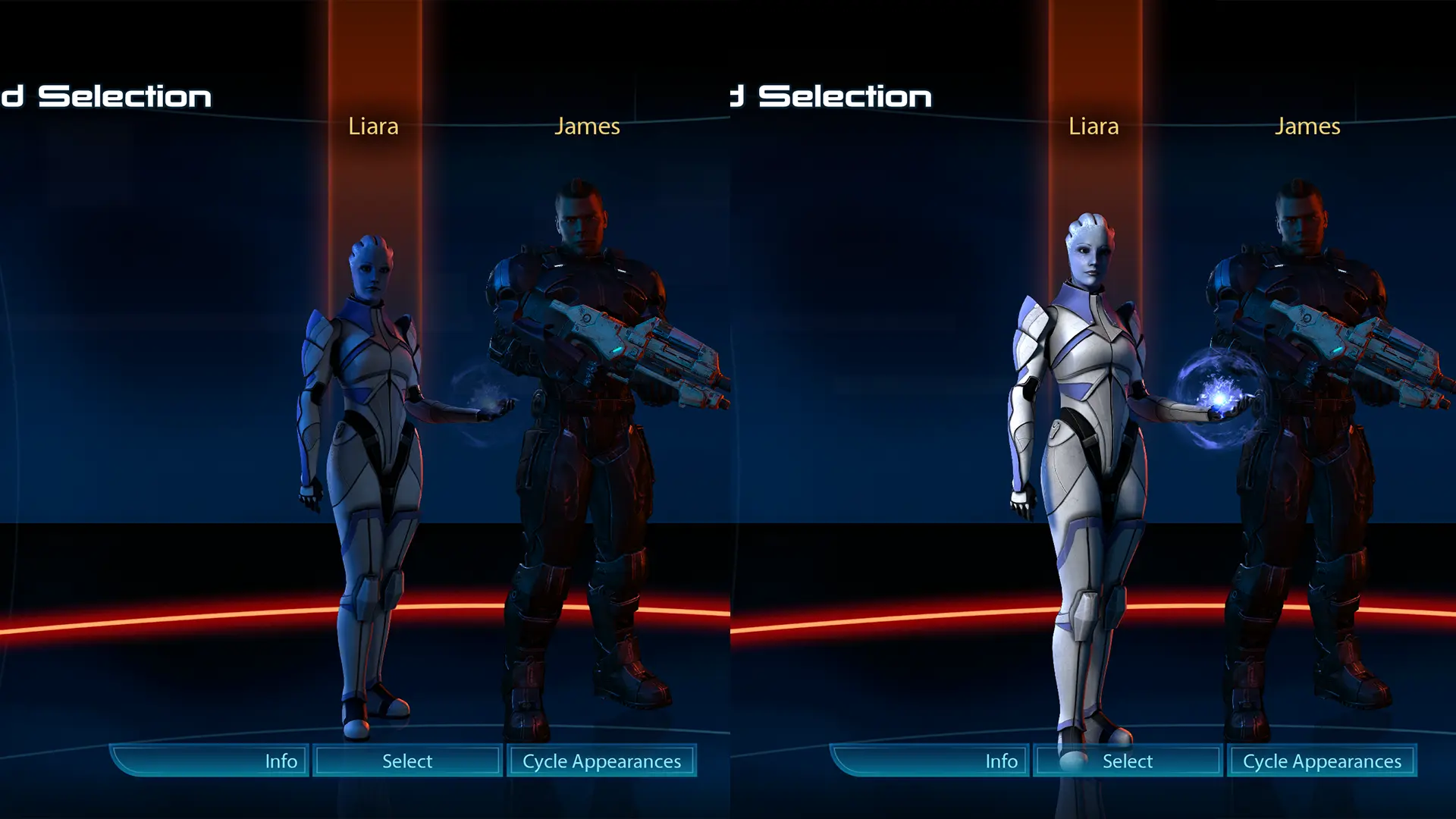 Liara's New Armor (LE2 - LE3) at Mass Effect Legendary Edition Nexus ...