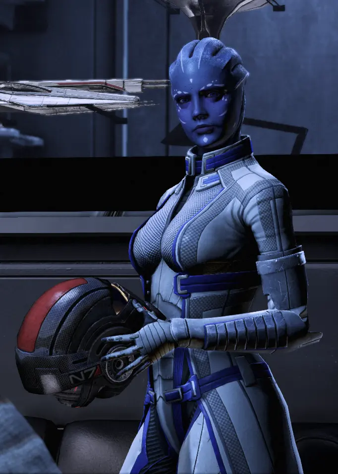 New Markings for Liara at Mass Effect Legendary Edition Nexus - Mods ...