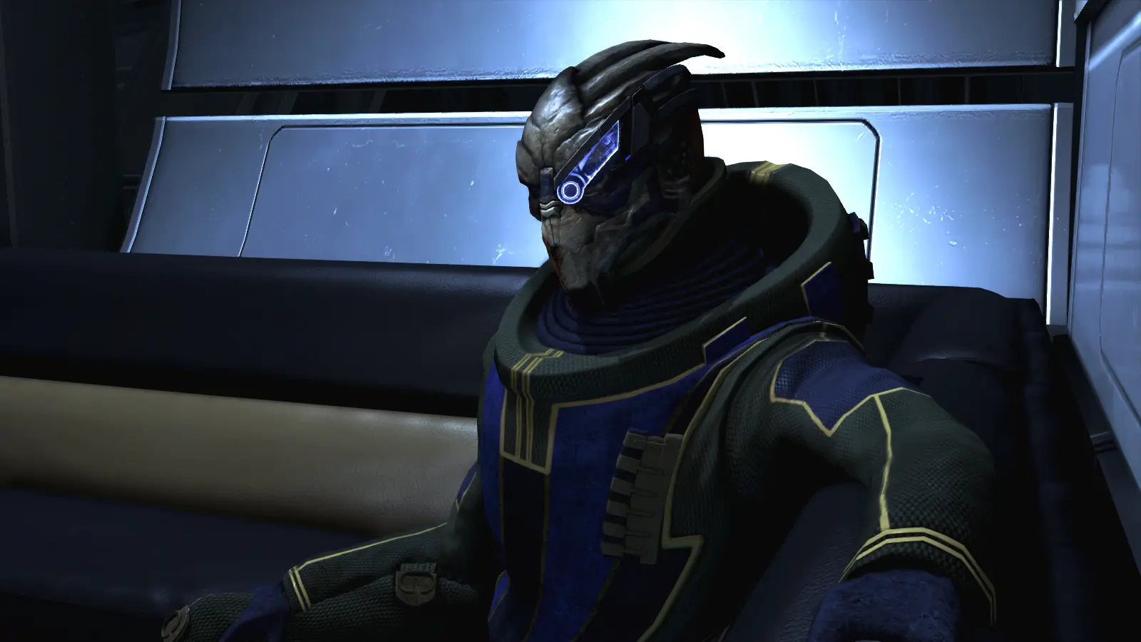 Garrus Le3 Visor Backport At Mass Effect Legendary Edition Nexus Mods And Community 