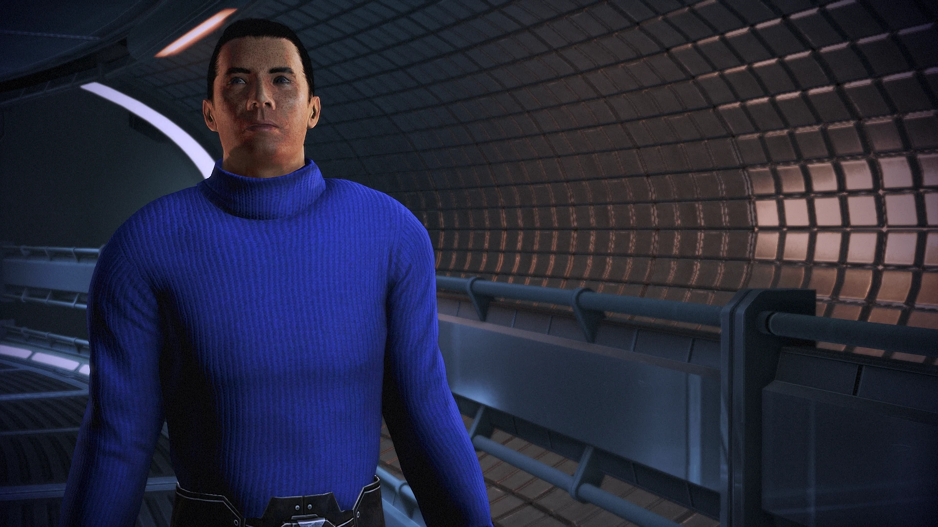 Turtlenecks for Male Shepard (LE2) at Mass Effect Legendary Edition ...