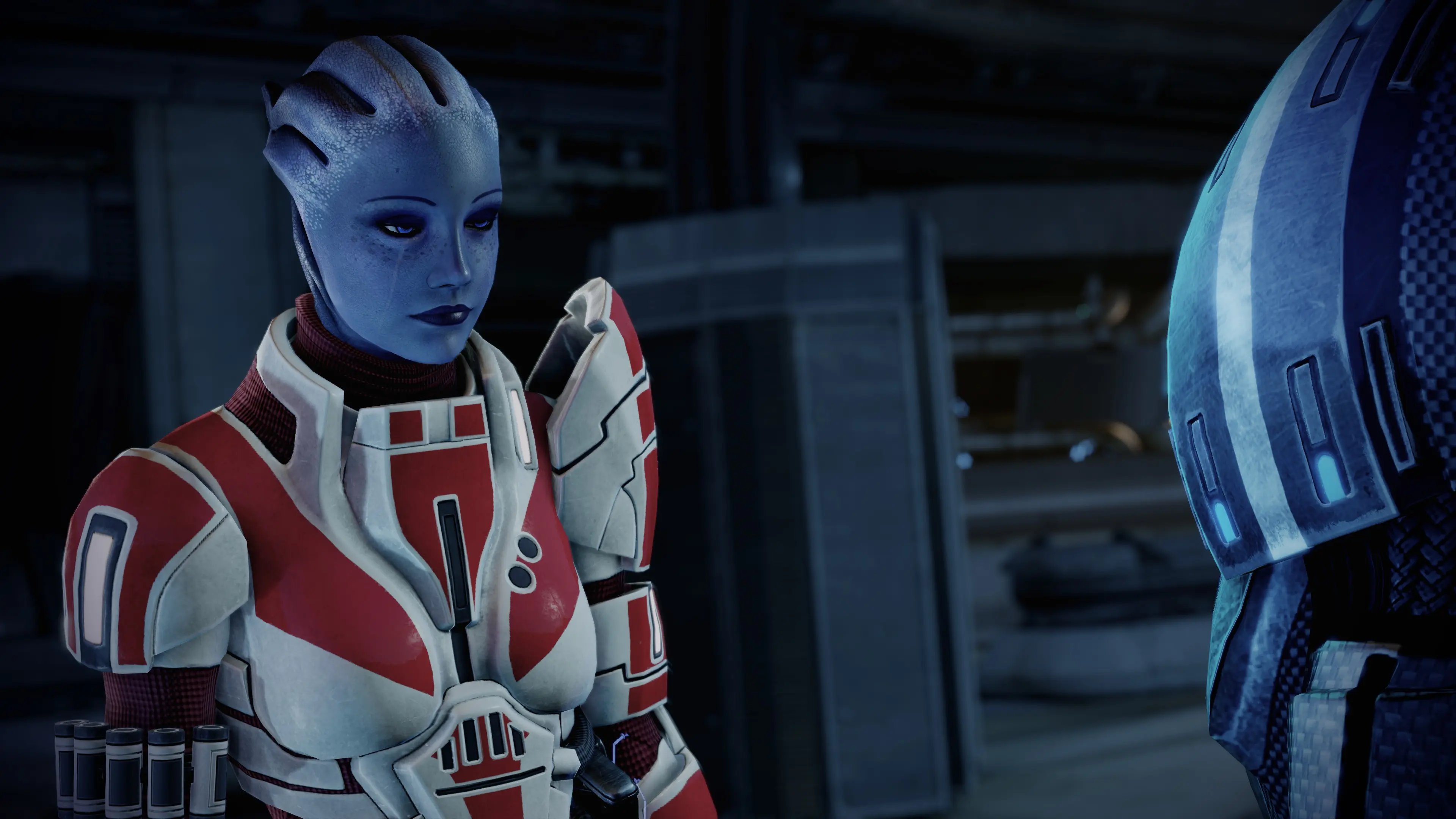 Liara's Prologue Armor for LotSB (LE2) at Mass Effect Legendary Edition ...