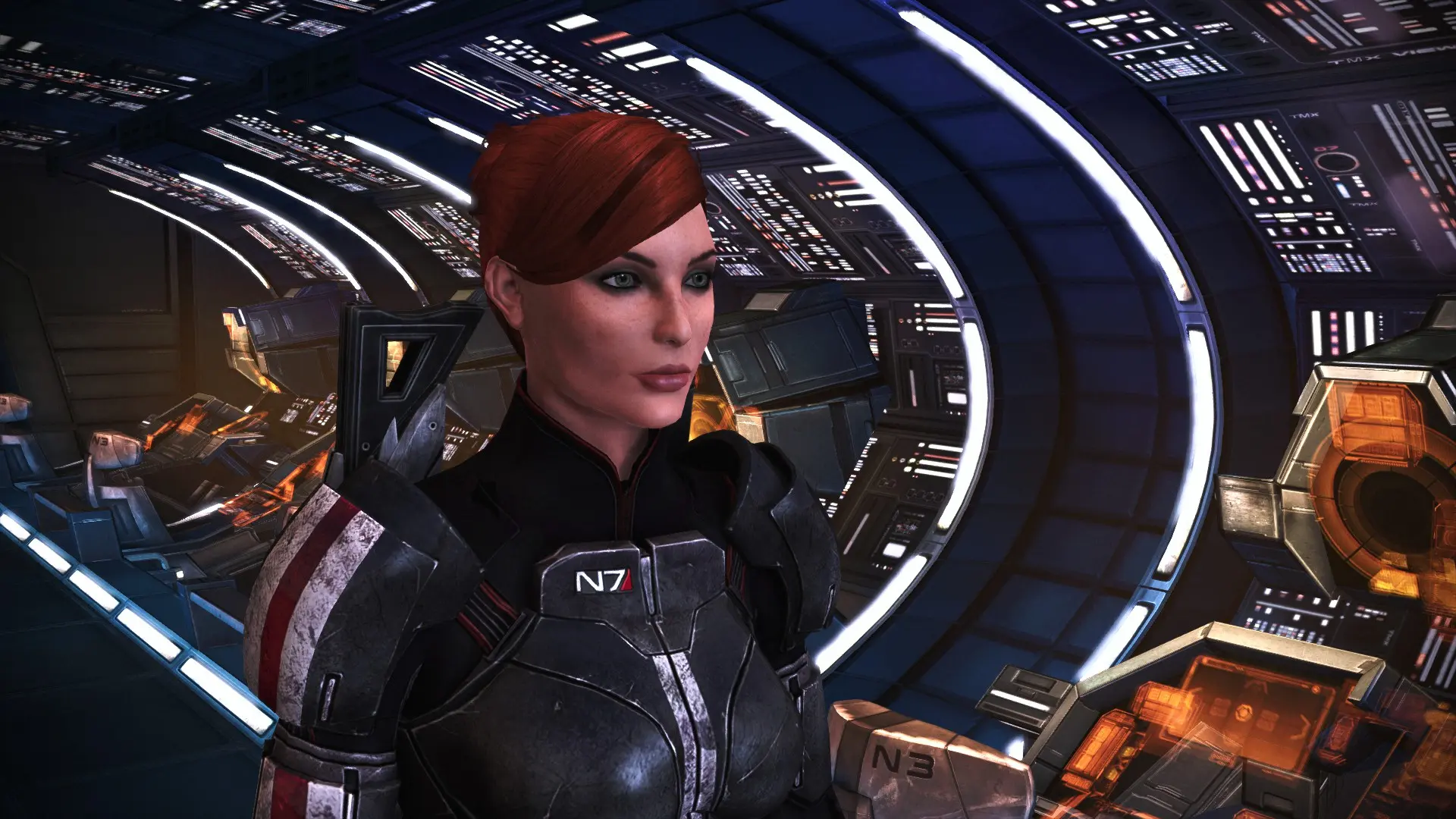 Classic Bun For Default Femshep At Mass Effect Legendary Edition Nexus Mods And Community